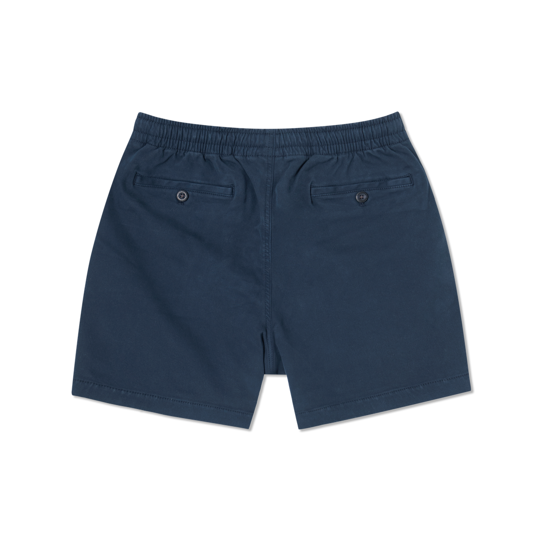 Alto Short Navy 5 back flat