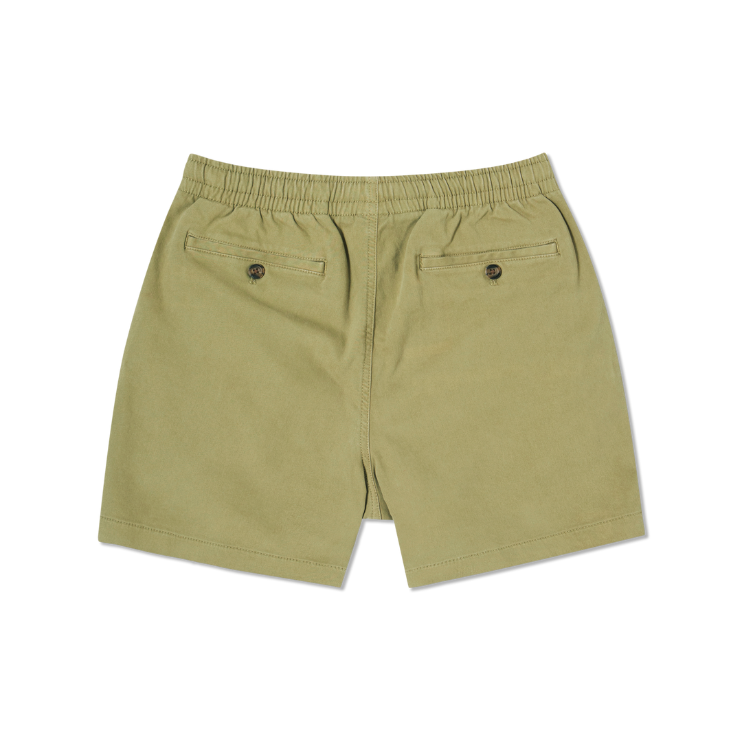 Alto Short Olive back flat