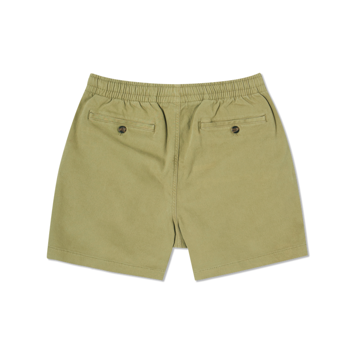 Alto Short Olive back flat