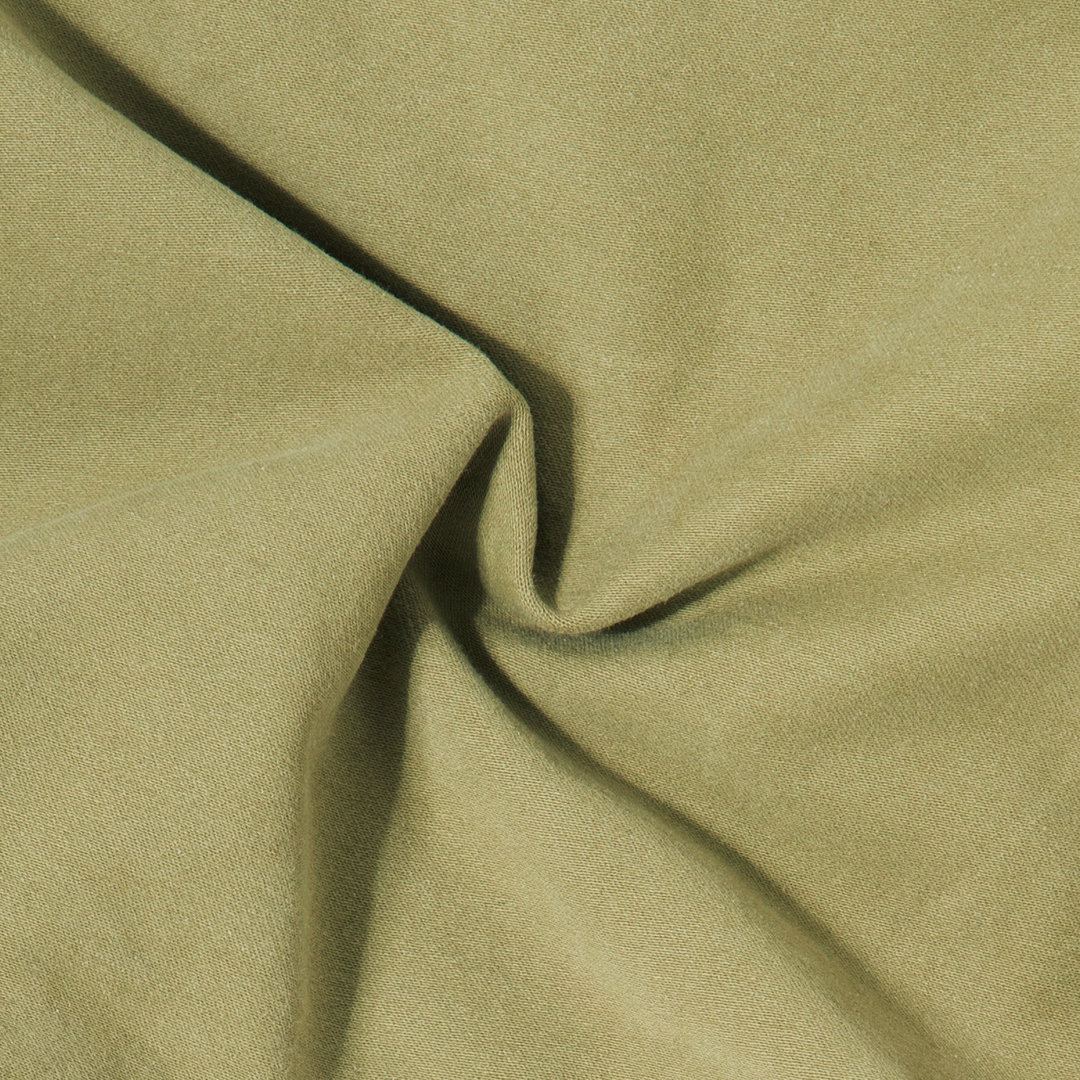 Alto Short Olive fabric detail