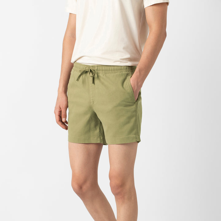 Alto Short Olive side on model