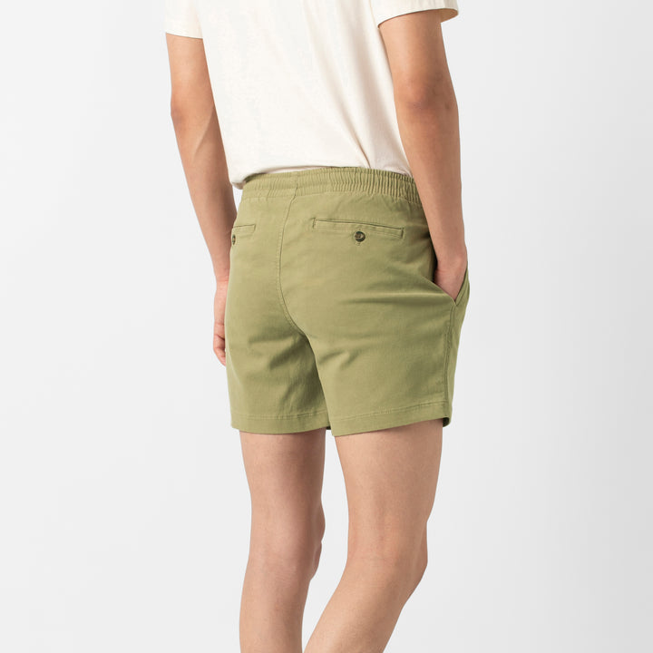 Alto Short Olive back on model