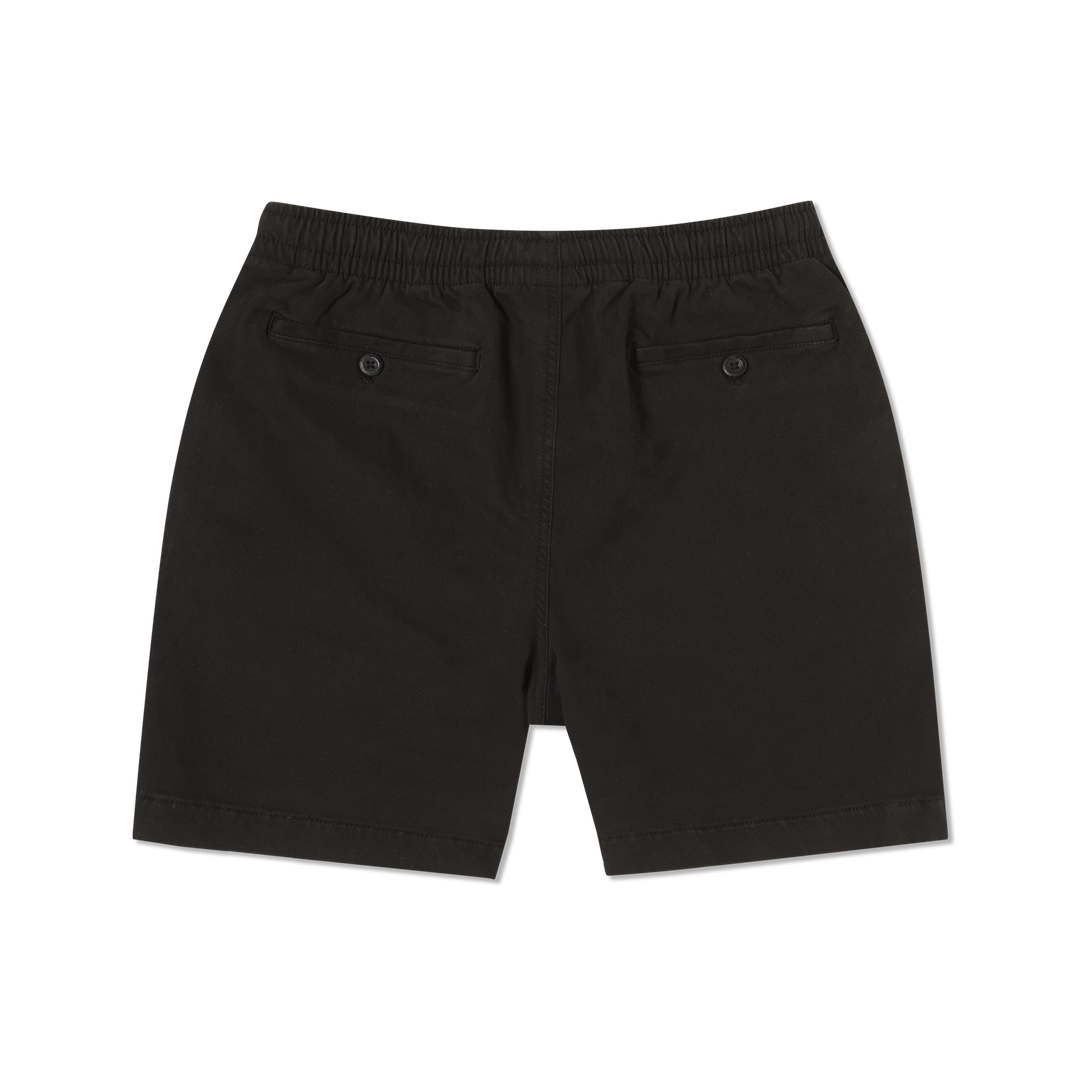 Alto Short Black 7 back flat