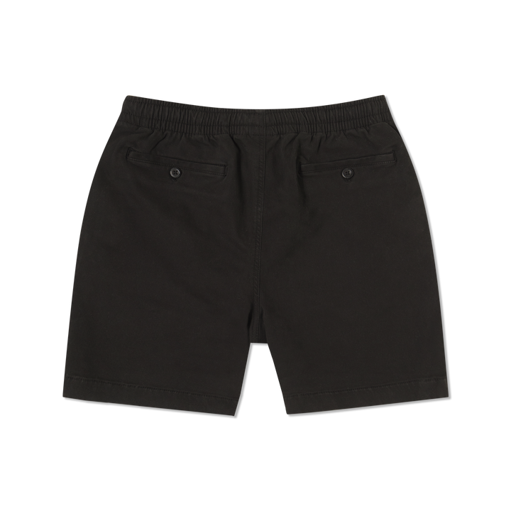 Alto Short Black 7 back flat
