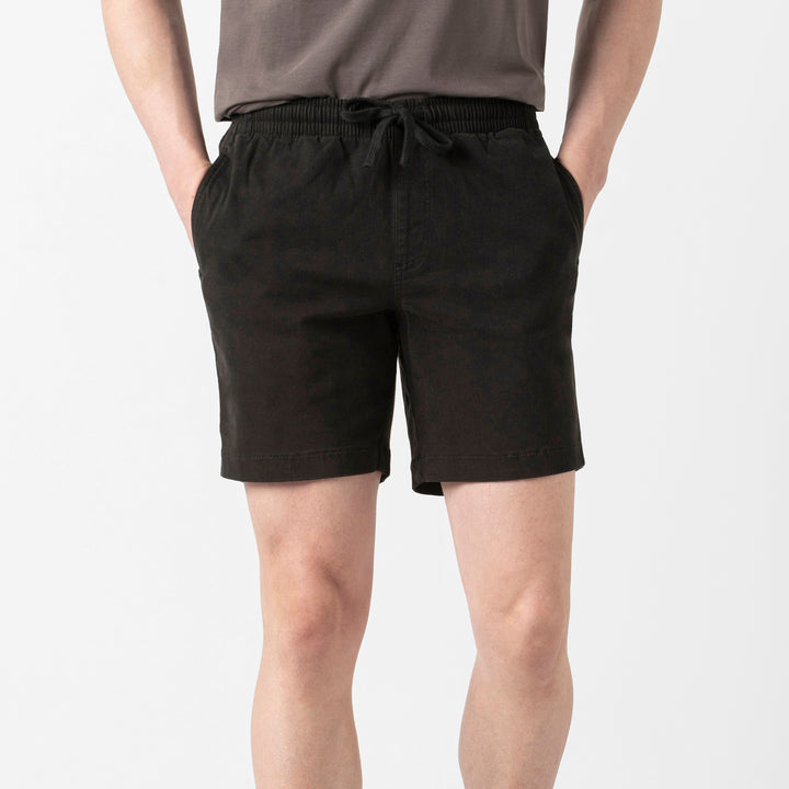 Alto Short 7" Black front on model