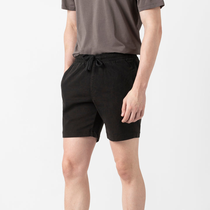 Alto Short Black 7 side on model