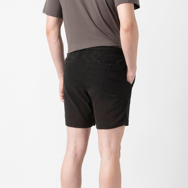 Alto Short Black 7 back on model