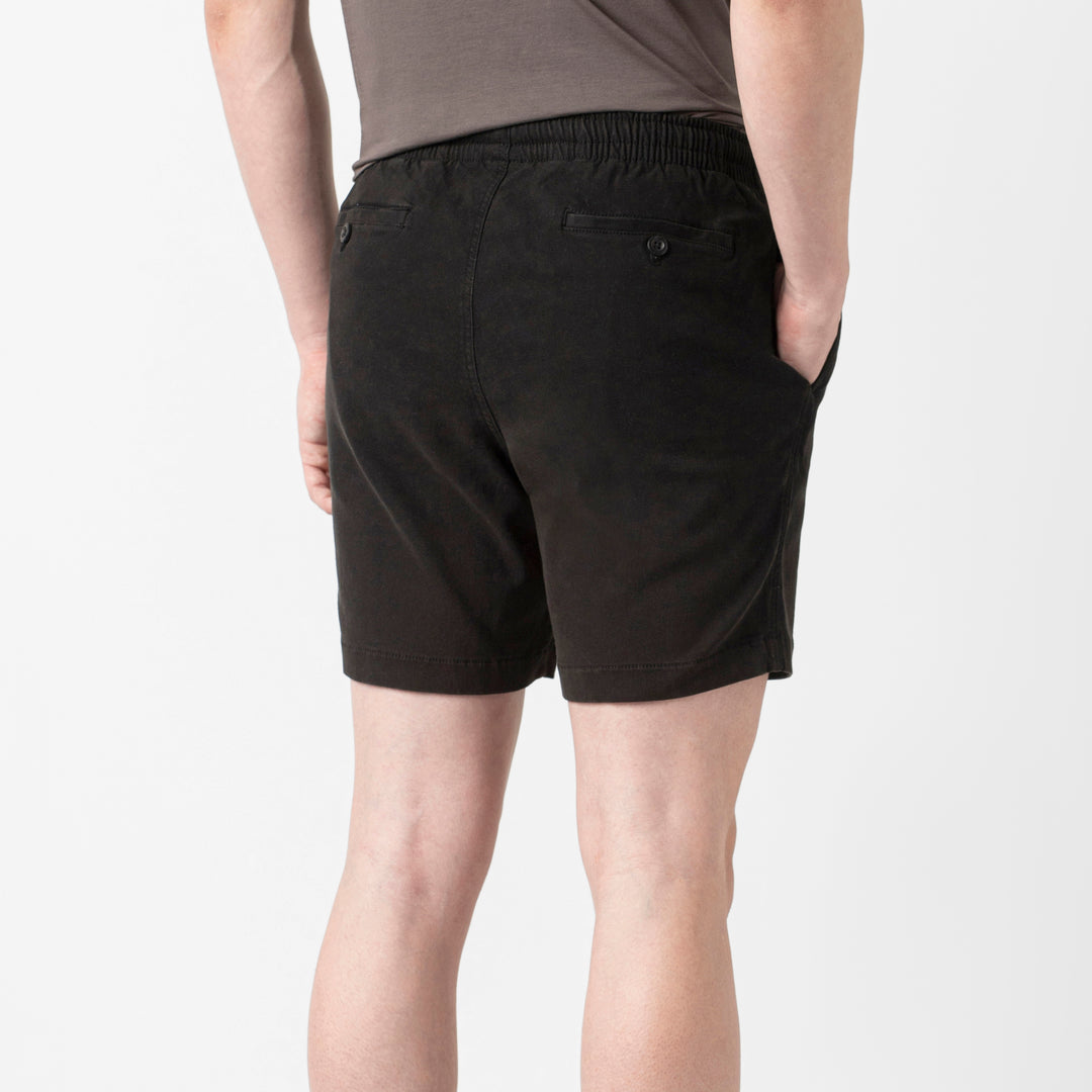 Alto Short 7" Black back on model