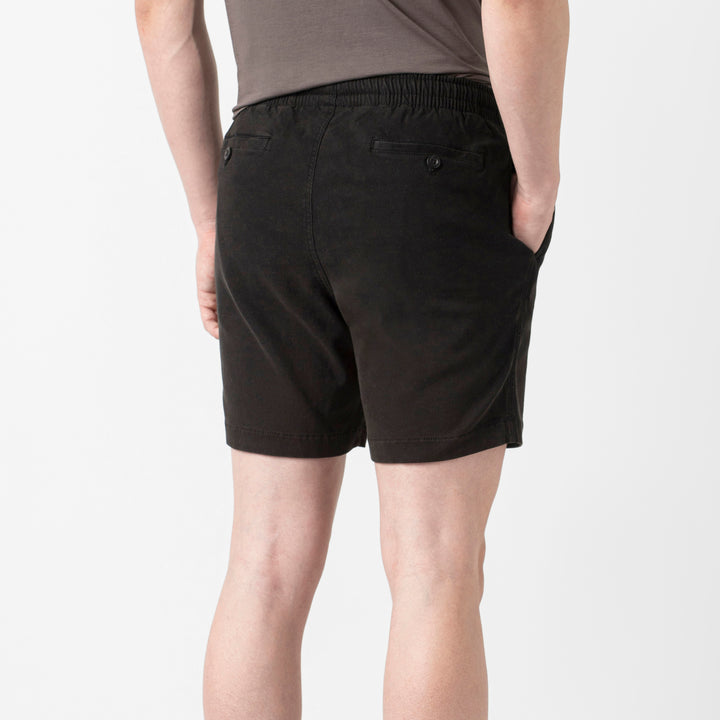Alto Short 7" Black back on model