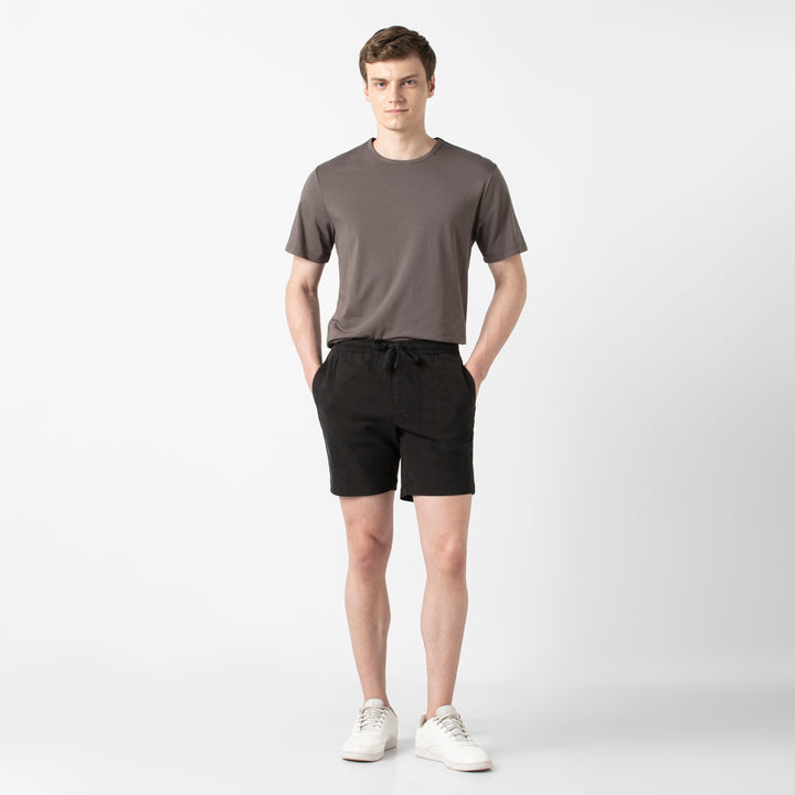 Alto Short Black 7 full body on model