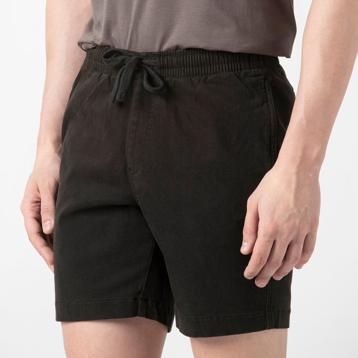 Alto Short Black 7 close up on model