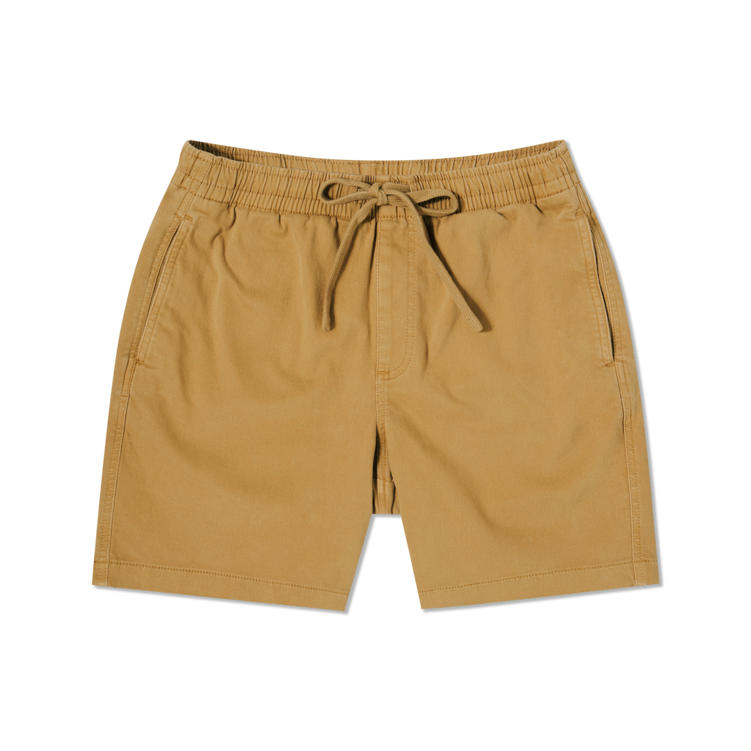 Alto Short Khaki 7 front flat