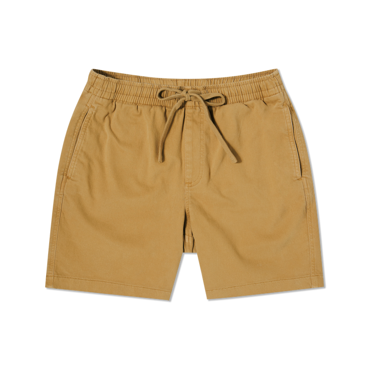 Alto Short Khaki 7 front flat