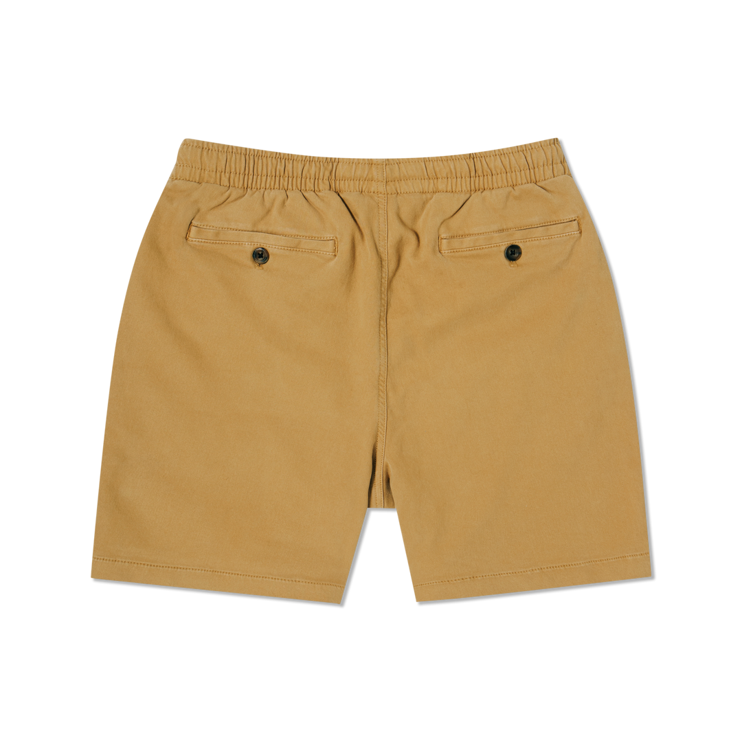 Alto Short Khaki 7 back flat
