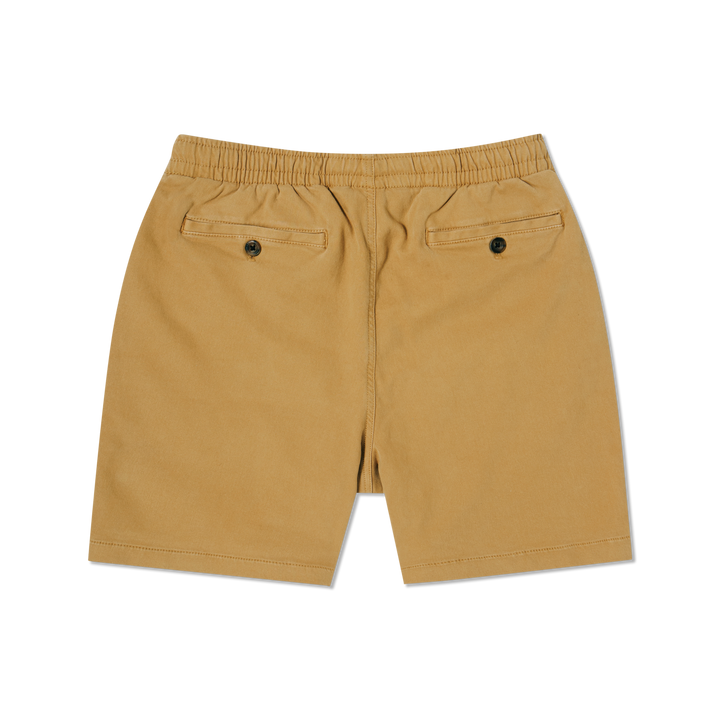Alto Short Khaki 7 back flat