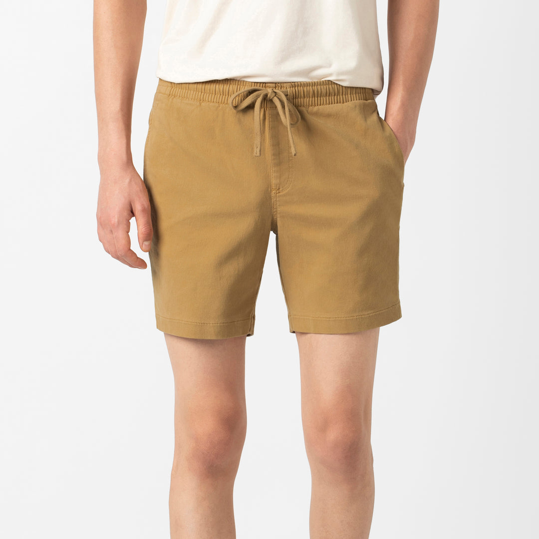 Alto Short 7" British Khaki front on model