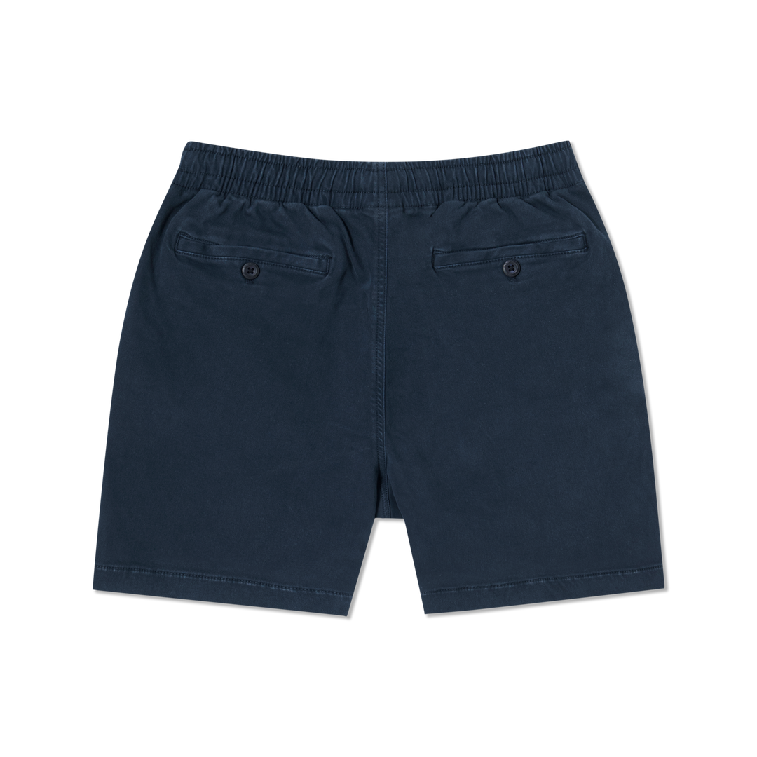 Alto Short Navy 7 back flat
