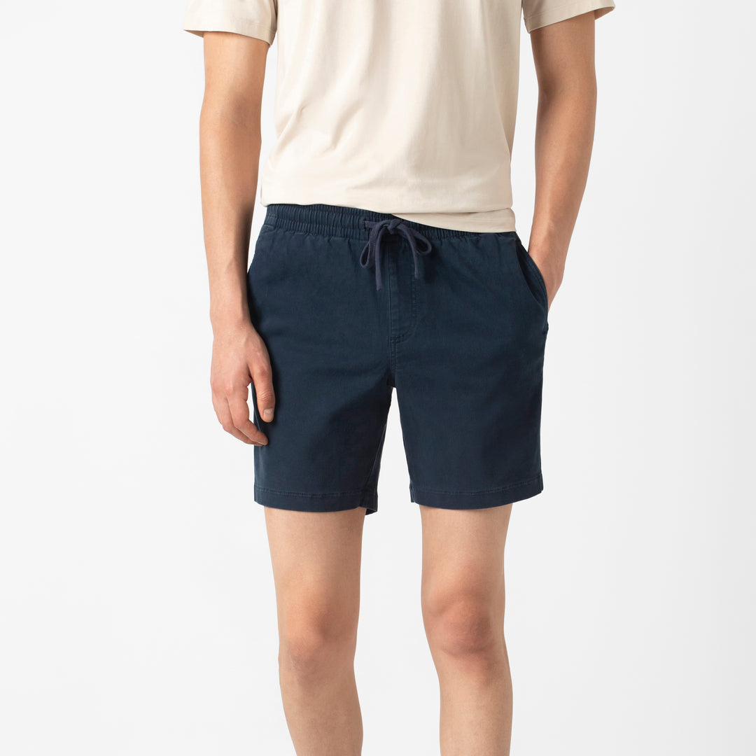 Alto Short Navy 7 front on model