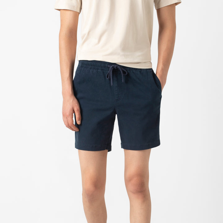 Alto Short Navy 7 front on model