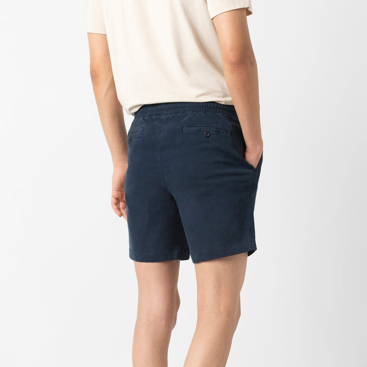Alto Short Navy 7 back on model