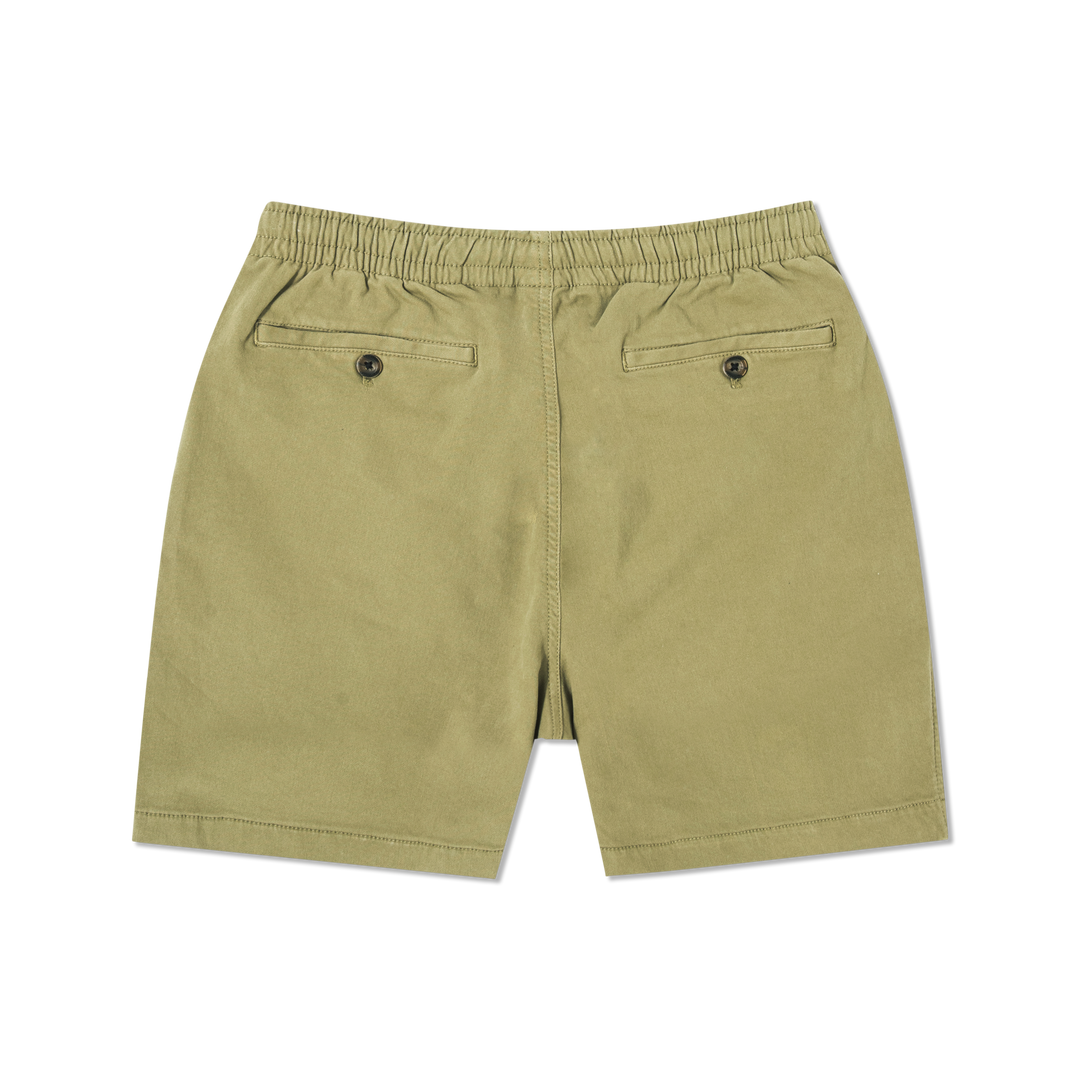 Alto Short Olive 7 back flat