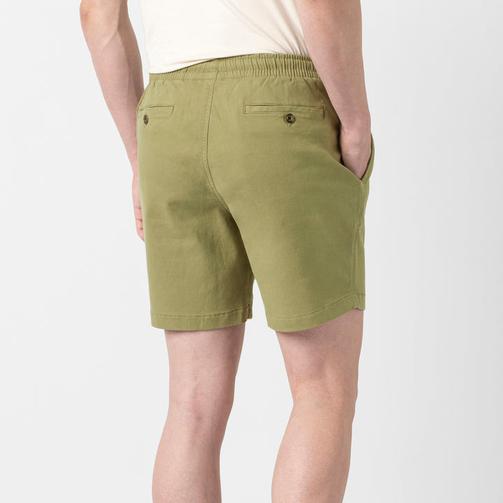 Alto Short 7" Olive back on model