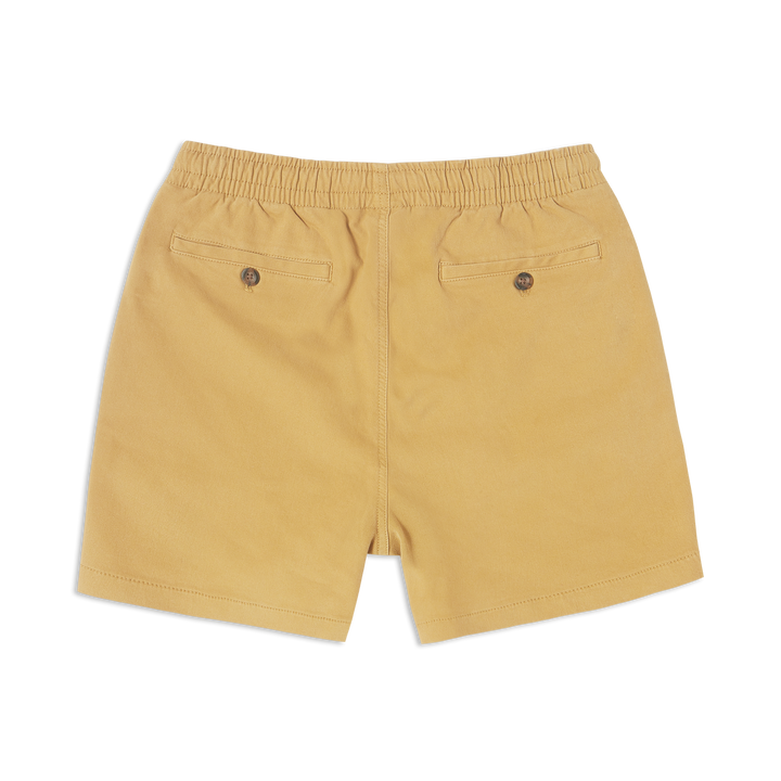 Alto Short Khaki 5.5" back