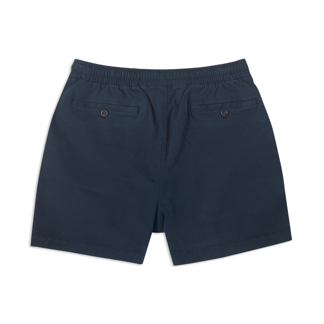 Alto Short Navy 5.5" back