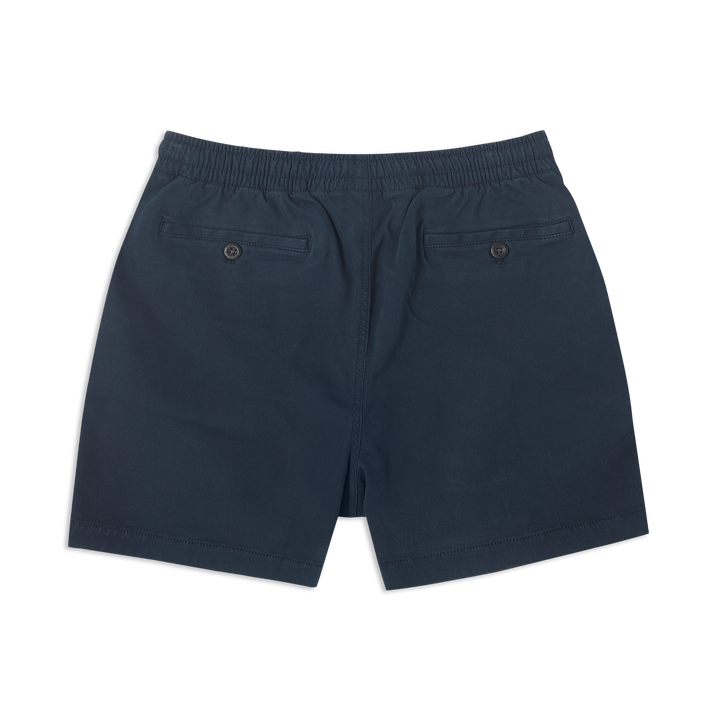 Alto Short Navy 5.5" back