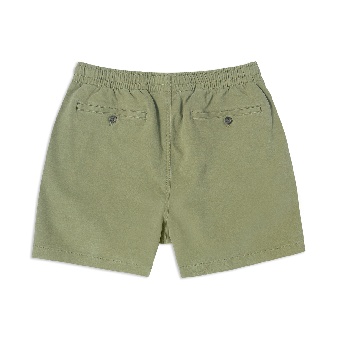 Alto Short Olive 5.5" back