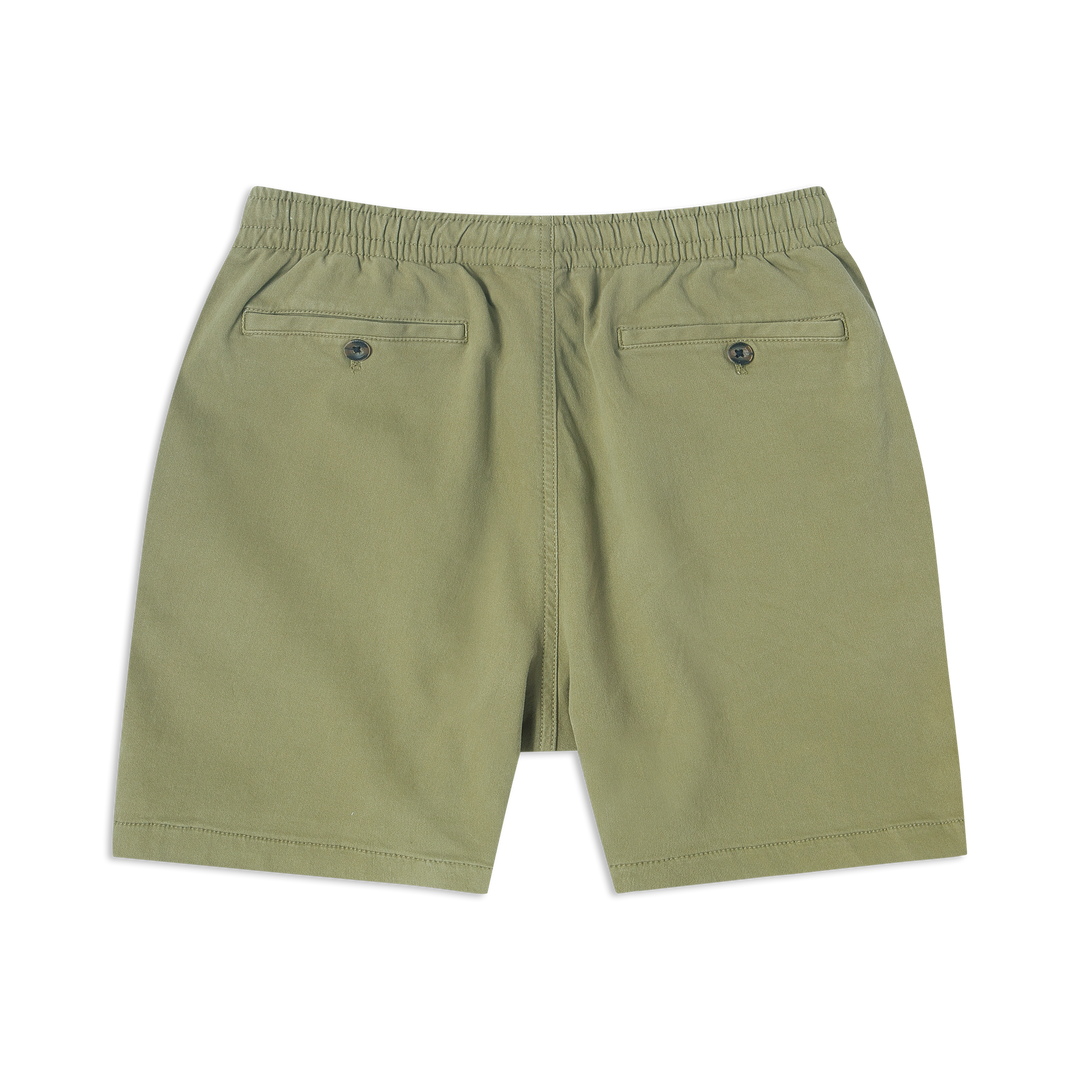 Alto Short Olive 7" back