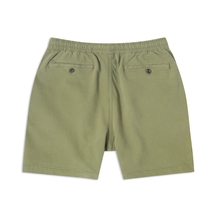 Alto Short Olive 7" back