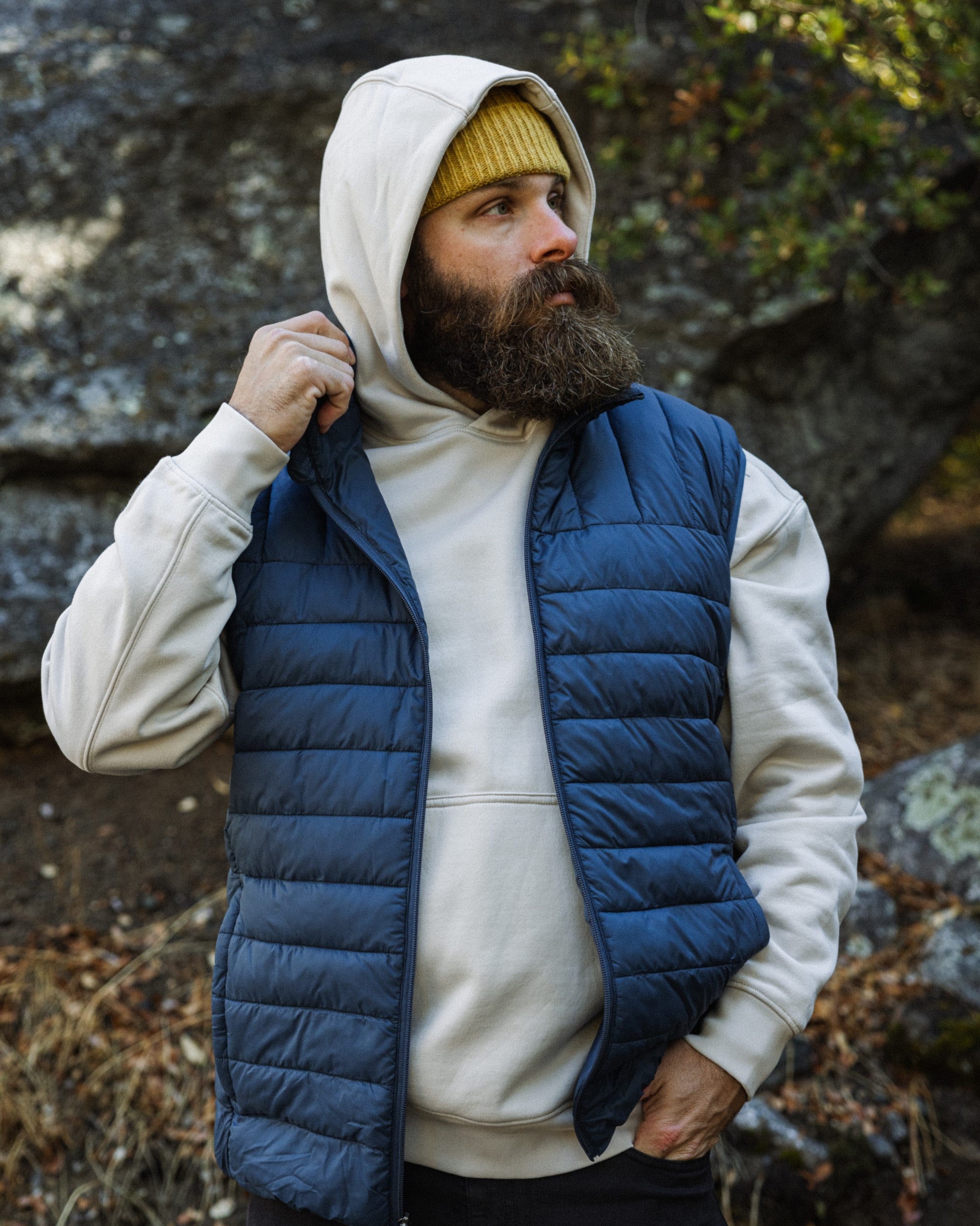 PrimaLoft Packable Vest Navy