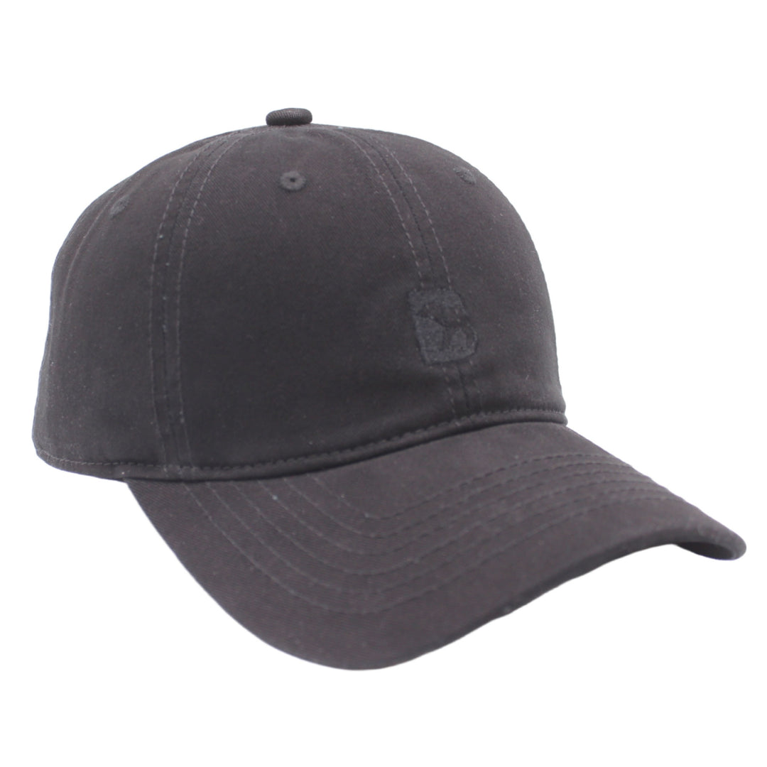Bearbottom Logo Dad Hat Black right side view