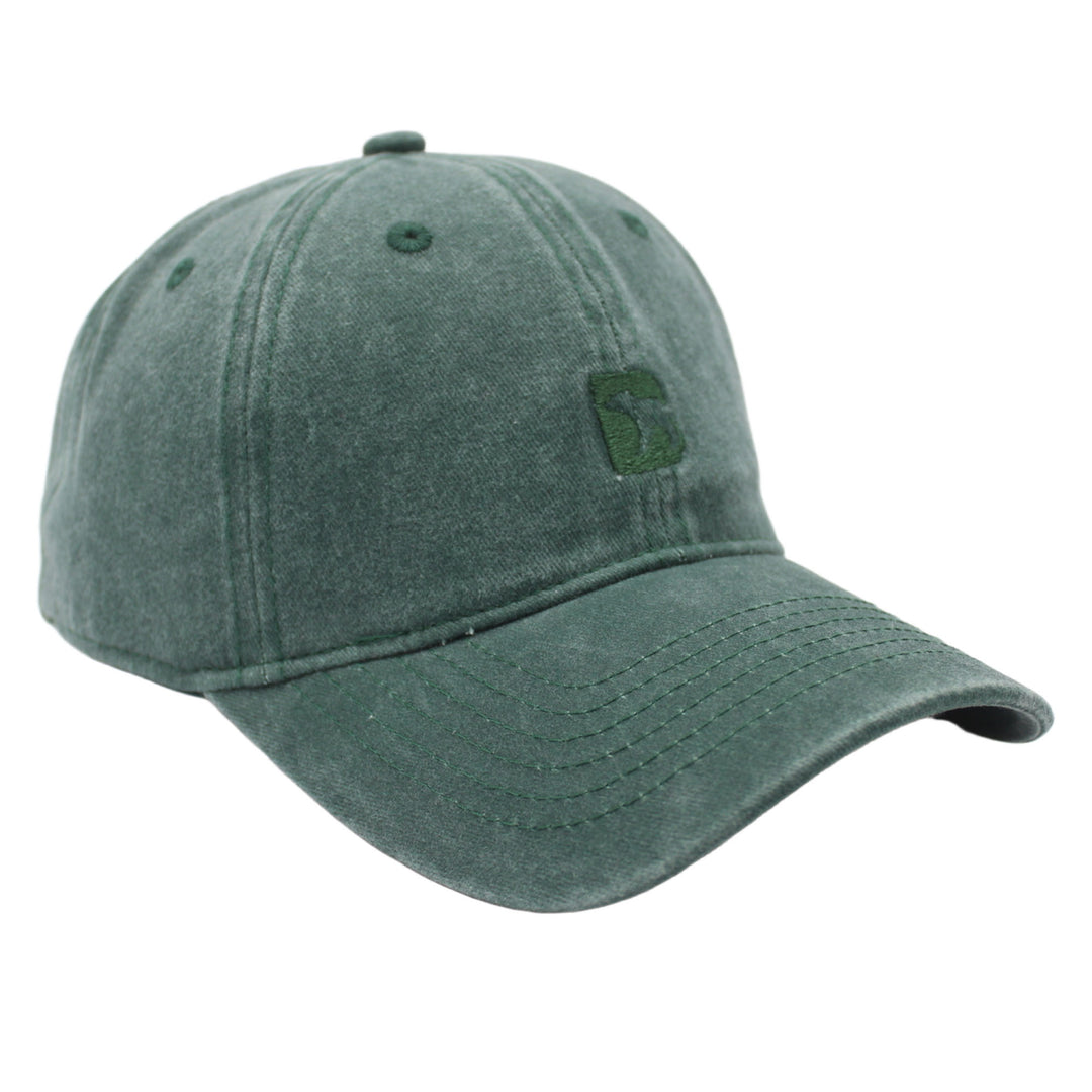 Bearbottom Logo Dad Hat Washed green right side view