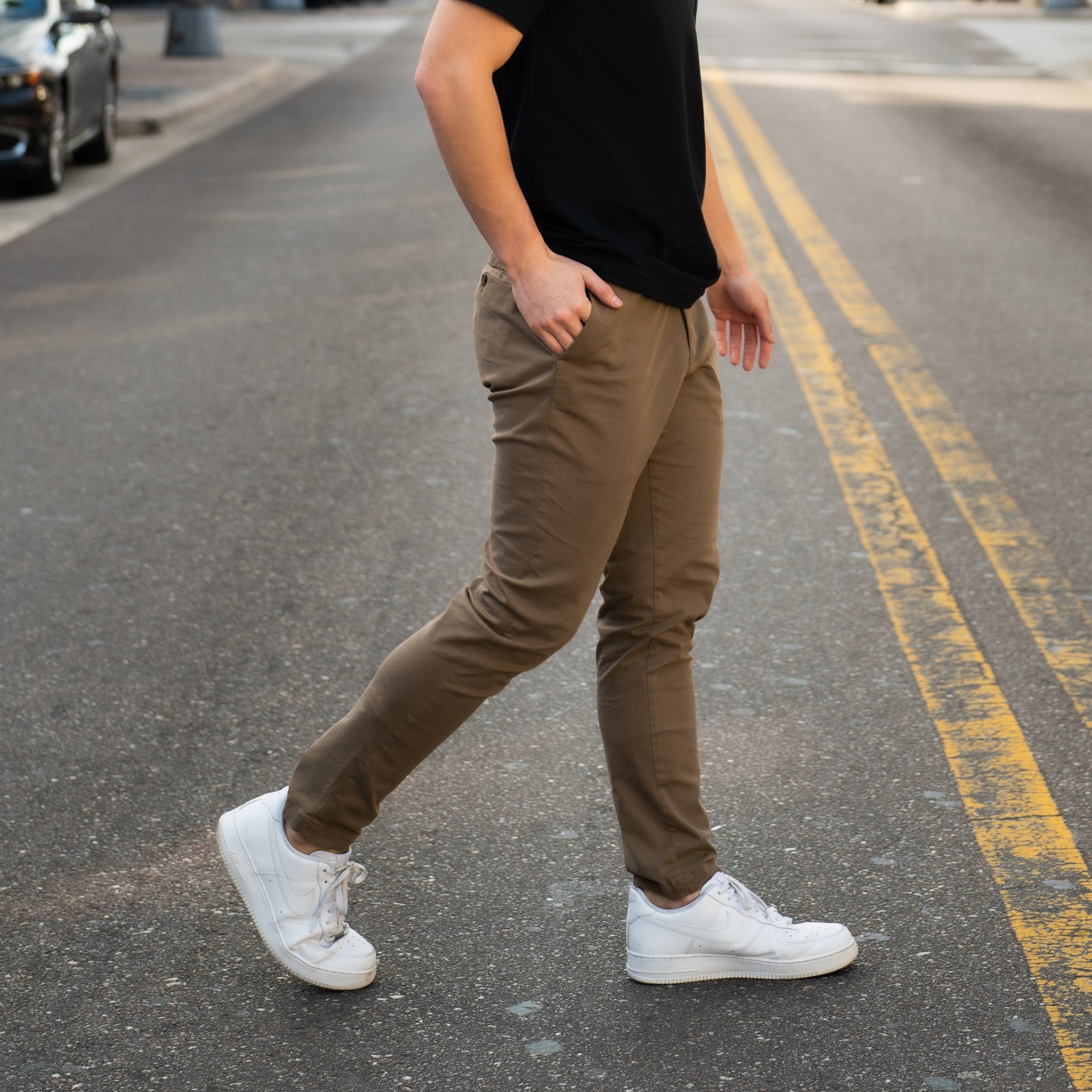 Stretch Chino Pant Desert