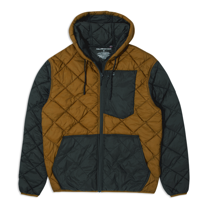 Backyard Quilted Jacket Cider front