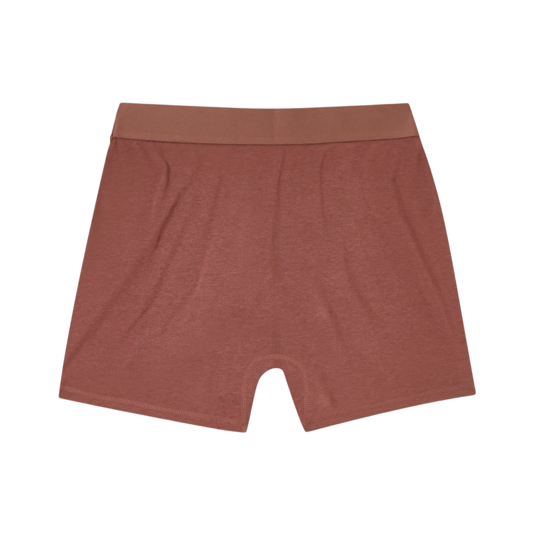 Bamboo  Brief Deep Mauve back flat