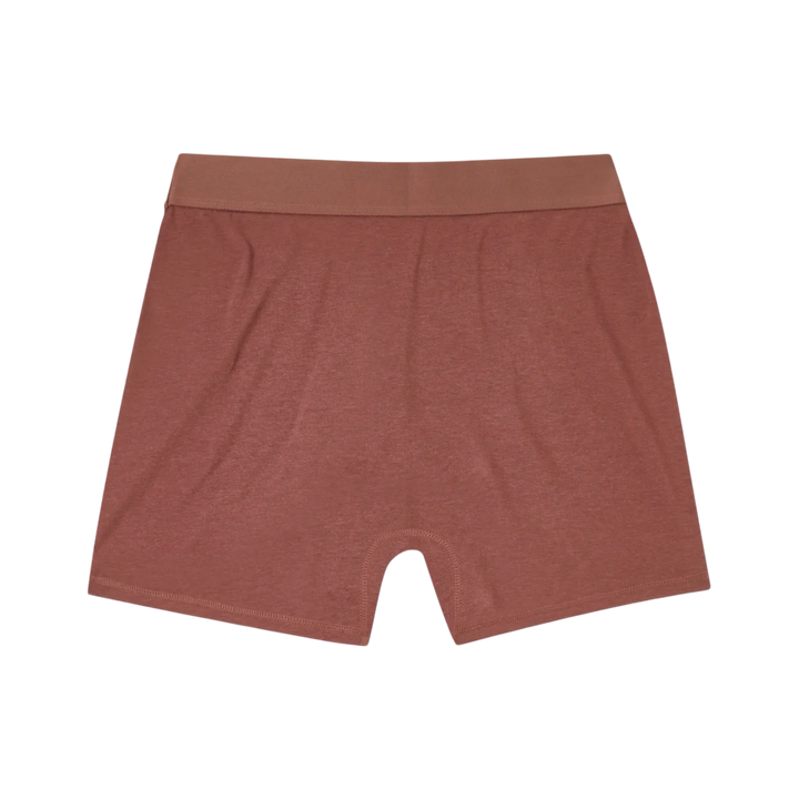 Bamboo  Brief Deep Mauve back flat