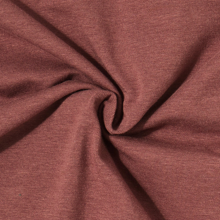 Bamboo Brief Deep Mauve fabric detail
