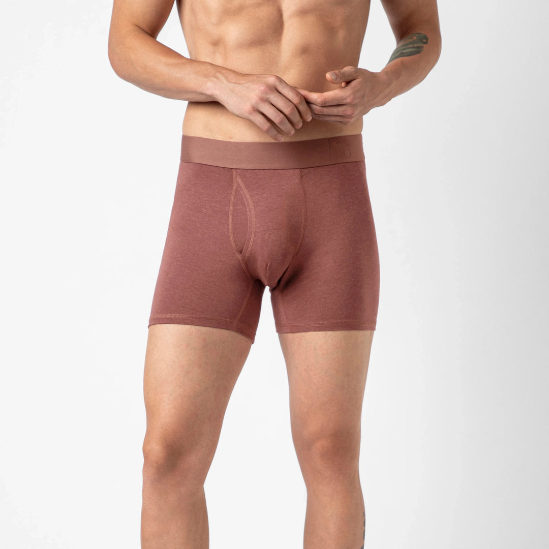 Bamboo Brief front on model