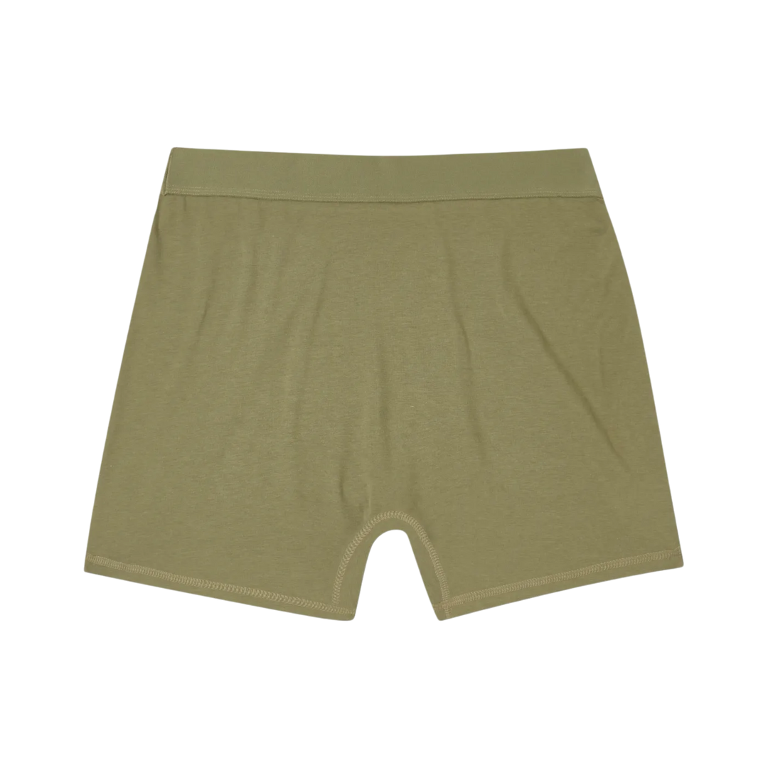 Bamboo Brief Fern back flat