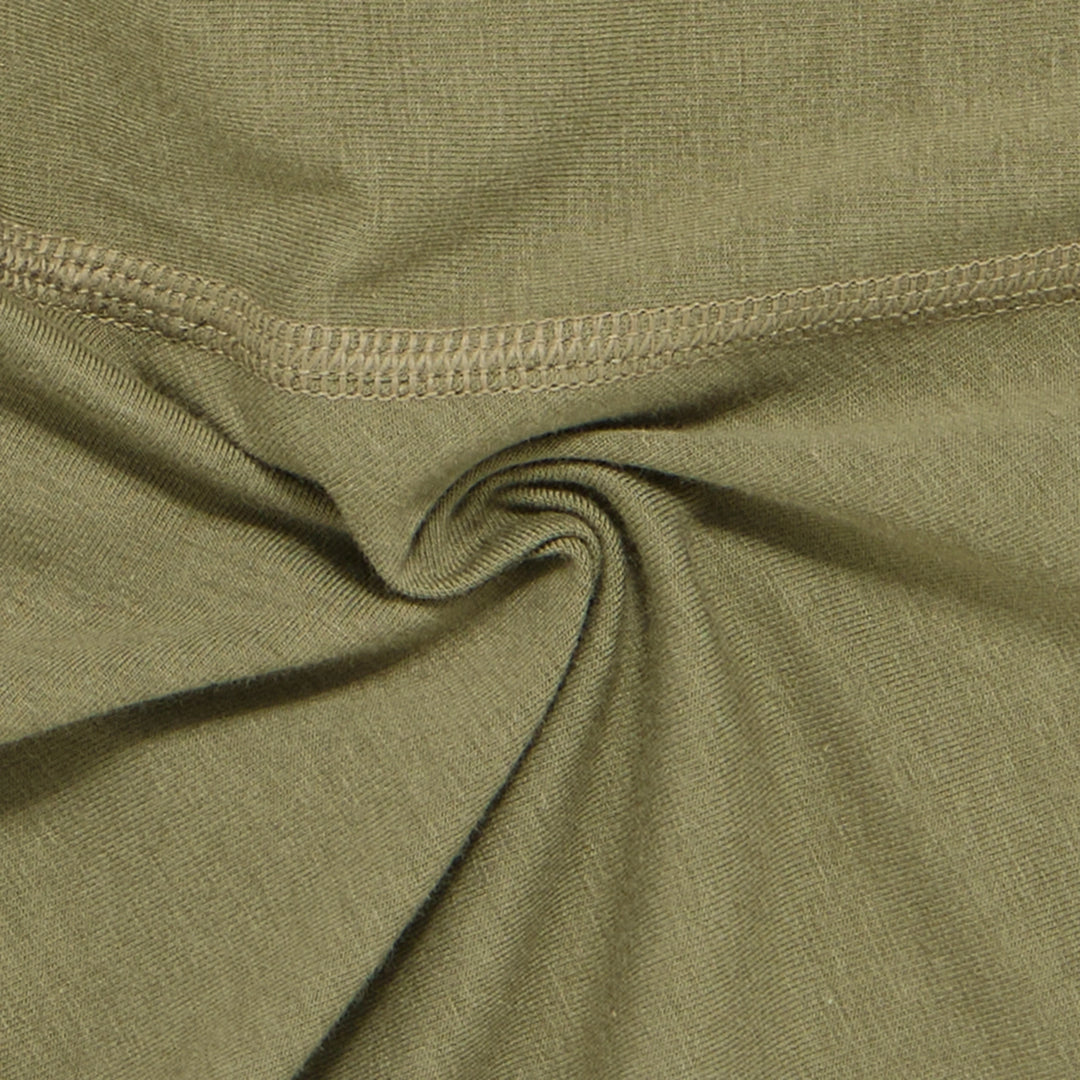 Bamboo Brief Fern fabric detail