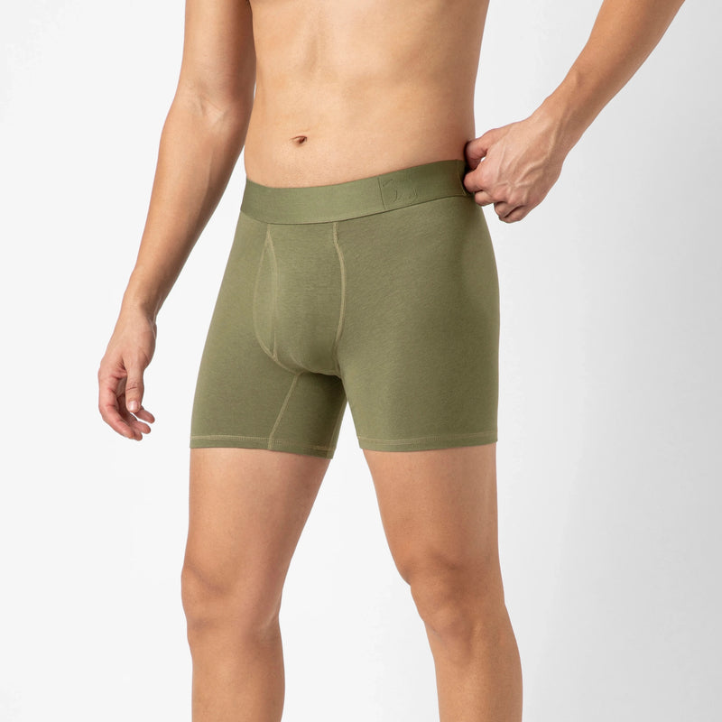 Fern Bamboo Boxer Brief