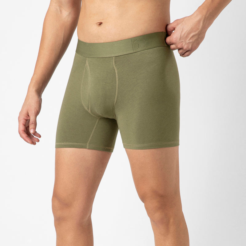 Fern Bamboo Boxer Brief