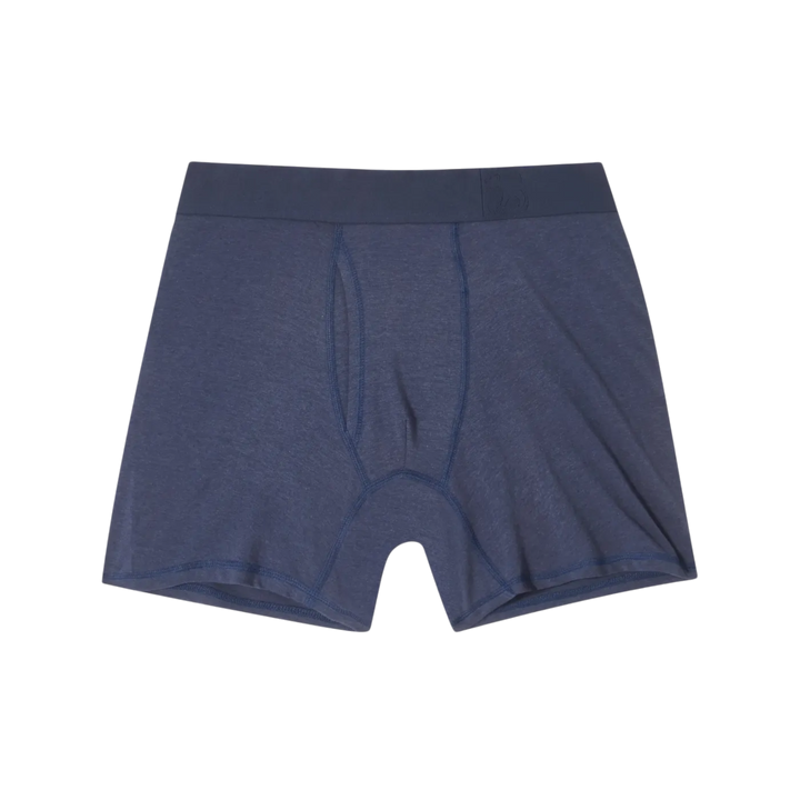 Bamboo Brief Navy front flat