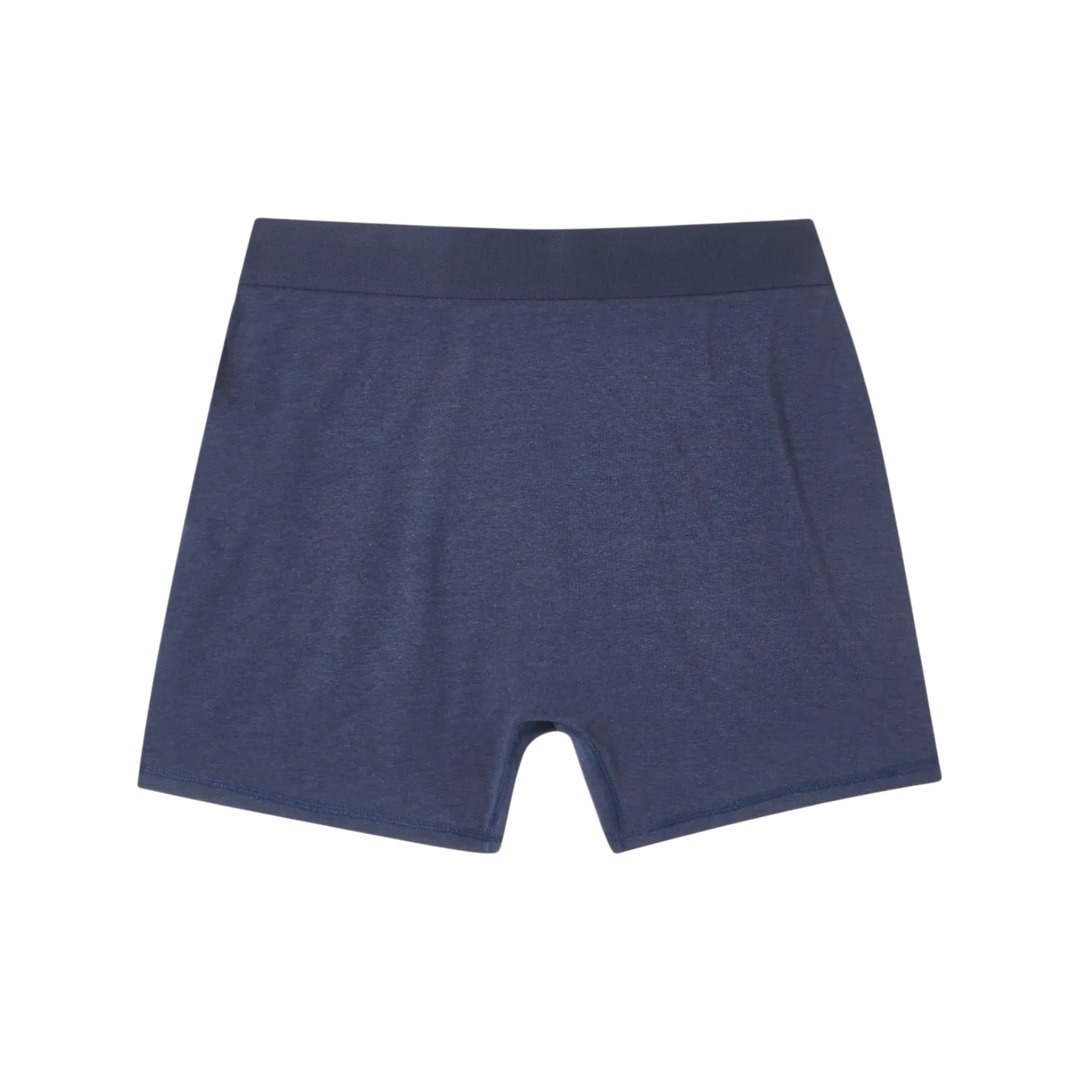 Bamboo Brief Navy back flat