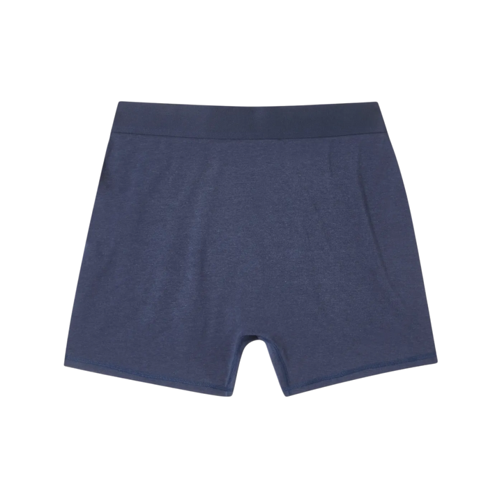 Bamboo Brief Navy back flat
