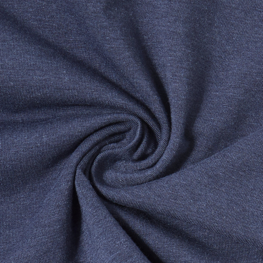 Bamboo Brief Navy fabric detail