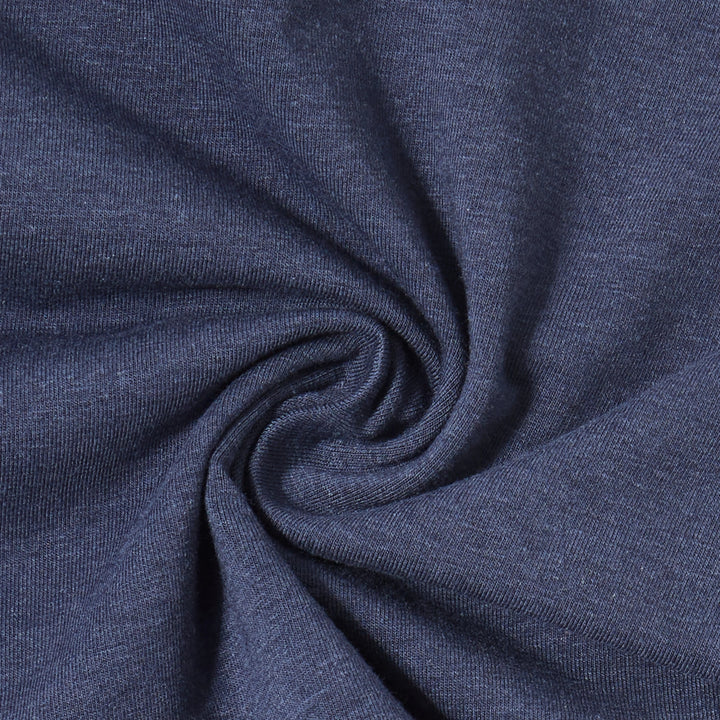 Bamboo Brief Navy fabric detail